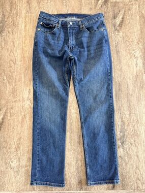 Levi's 511 Slim Fit Mens Stretch Jeans Medium Wash 33x30 Measures 32X29 EC